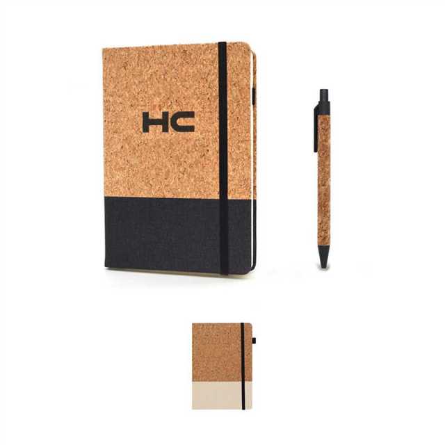 A5 Cork PU Notebook
