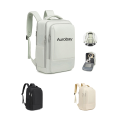 Waterproof Backpack with USB Charging Port