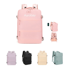Laptop Backpack with USB Charging Port