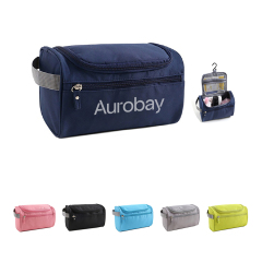 Oxford Toiletry Bag with Hook