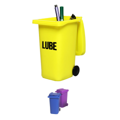 Trash Can Pen Holder