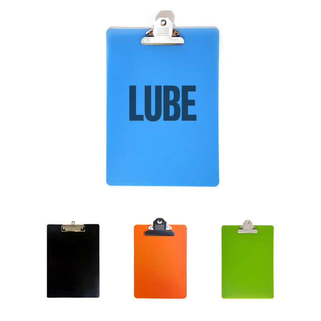Plastic Hard Board/ Clipboard