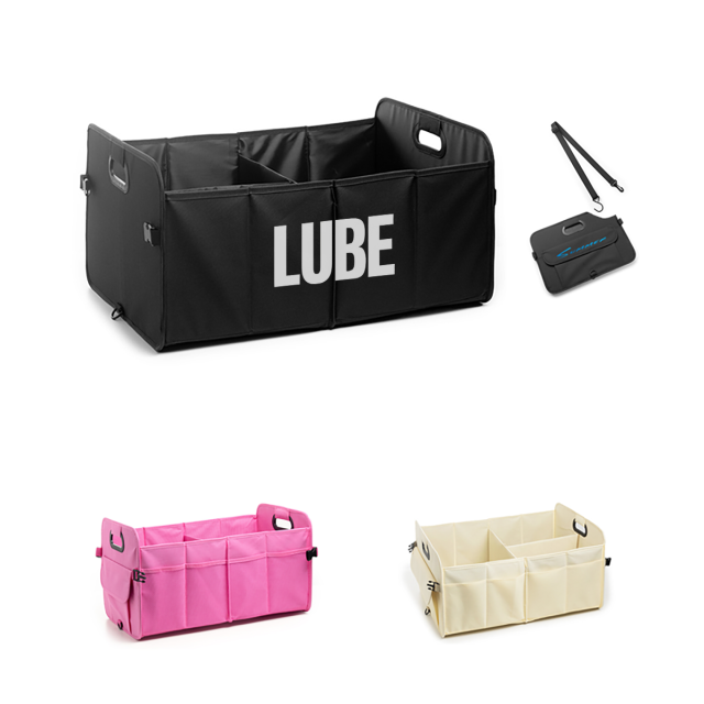 Auto Folding Storage Compartments