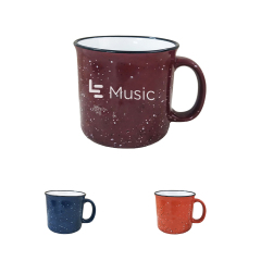 Shiny Enamel Mug