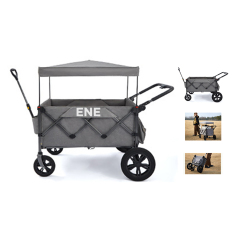 Large Capacity Folding Trolley with Canopy