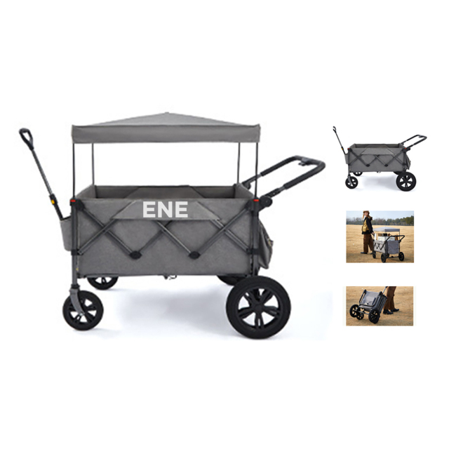Large Capacity Folding Trolley with Canopy