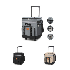 Thermal Insulation Bag with Handle & Wheels
