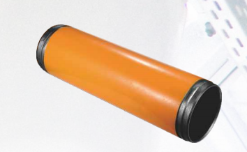 Grouting pump housing