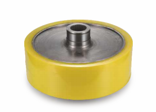 Rubber wheel