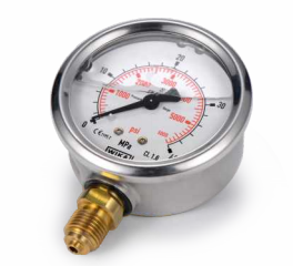 WIKA pressure gauge