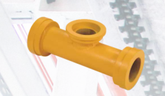 T piece of grouting injection