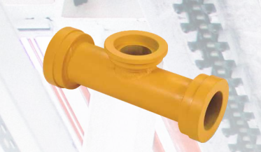 T piece of grouting injection