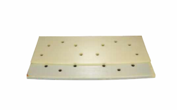 Gripper shoe of double cylinders