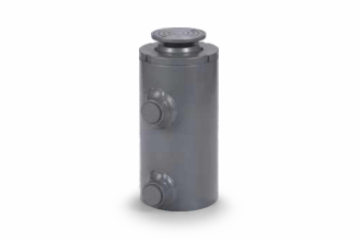 lifting cylinder of segment feeder