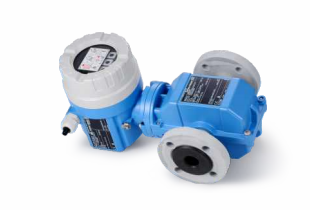 E+H flowmeter