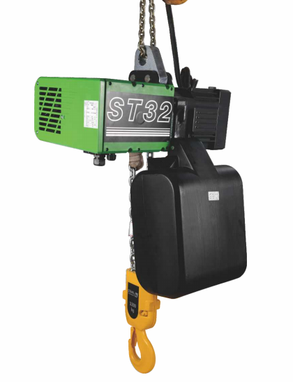 Stall hoist