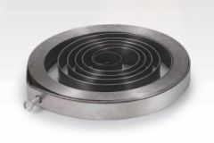 Spring roller of cable drum