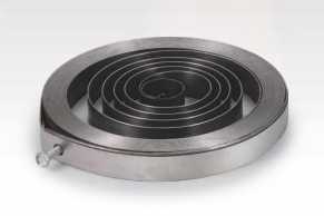 Spring roller of cable drum