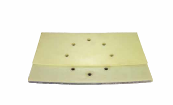 Gripper shoe of single cylinder