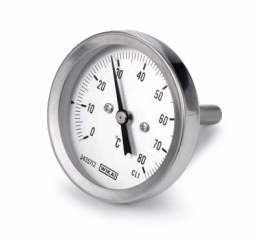 WIKA temperature gauge