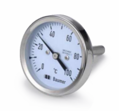 BAUMER temperature gauge