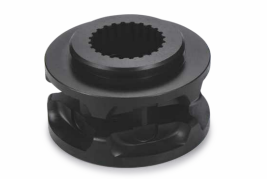 Chain running channel