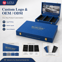 Marble Ceramic Sample Display Box Company Custom Handheld Product Demonstration Box One-Stop Product Customization