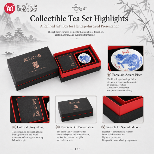 Ceramic Bowl Jingdezhen Ceramic Display Box Protective Box Porcelain Tea Cup Crafts Display Box Gift Box Customization