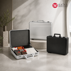 Aluminum Alloy Handbag Quartz Stone One-piece Display Box Rock Slab Tile Marble Display Box Dustproof Protection Box