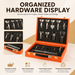 Hardware hinge handle sponge liner customizable stock product display box drop-proof