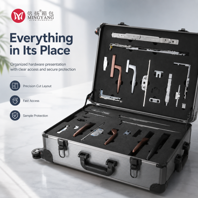 Customized Door and Window Hardware Accessory Display Box, Puller Slide Wheel Box, Home and Bathroom Faucet Hardware, Multi-functional Tool Puller Box