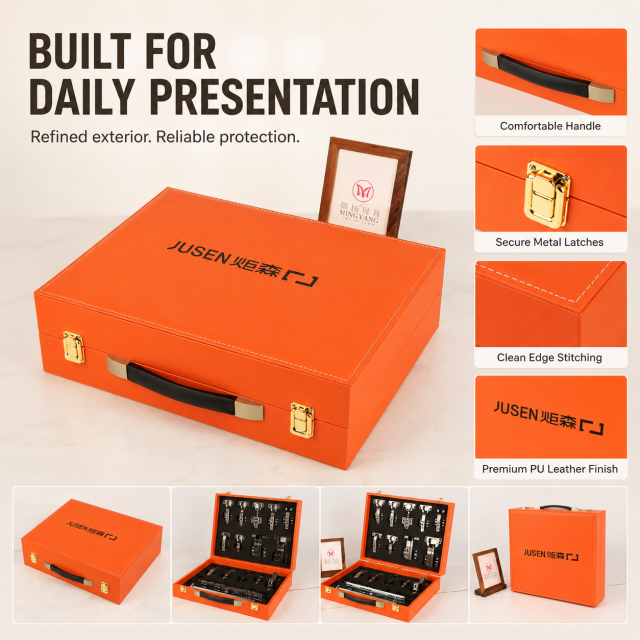 Hardware hinge handle sponge liner customizable stock product display box drop-proof