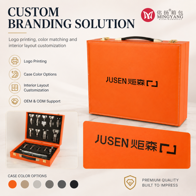 Hardware hinge handle sponge liner customizable stock product display box drop-proof