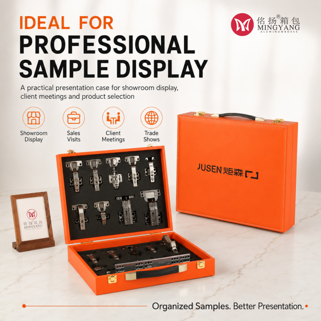 Hardware hinge handle sponge liner customizable stock product display box drop-proof