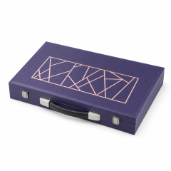 Leather doors and windows, hardware hinges, handles, sample display box, interior lining, customized appearance, hand-held products