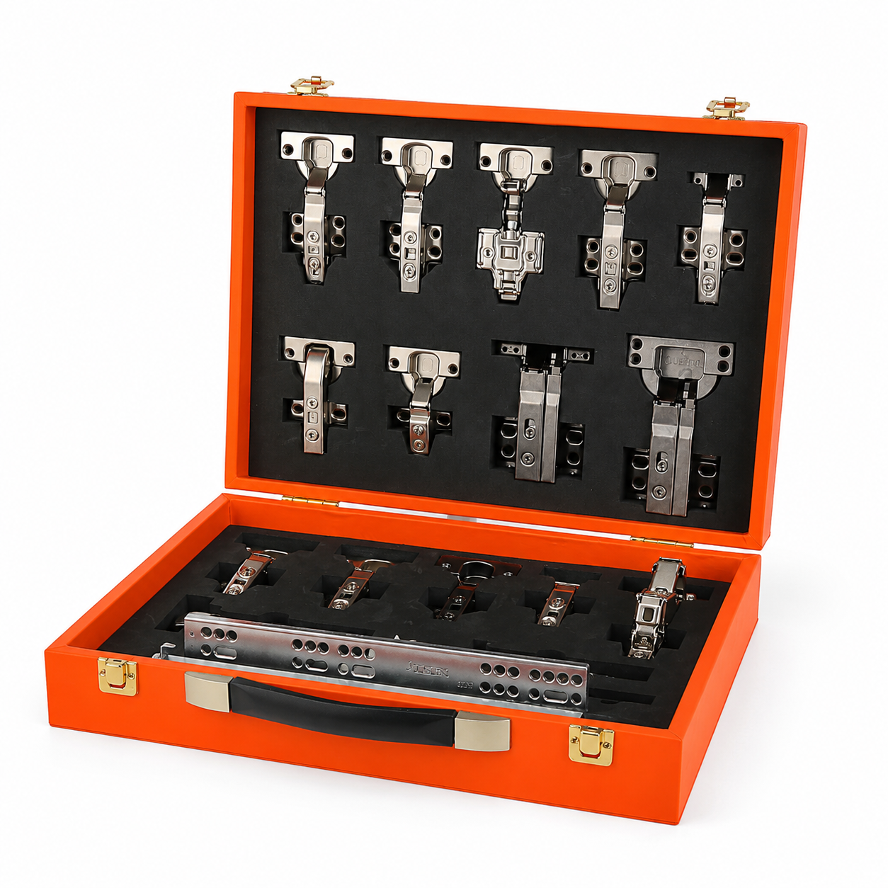 Hardware hinge handle sponge liner customizable stock product display box drop-proof