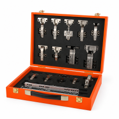 Hardware hinge handle sponge liner customizable stock product display box drop-proof