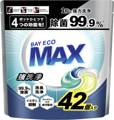4D LAUNDRY PODS（DEEP CLEAN）