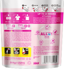 ALL IN 1 LAUNDRY PODS-PINK BLOOMING