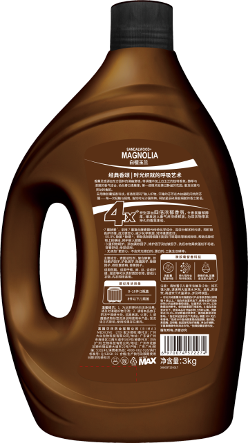 Aroma Therapy Laundry Detergent—SANDALWOOD MAGNOLIA