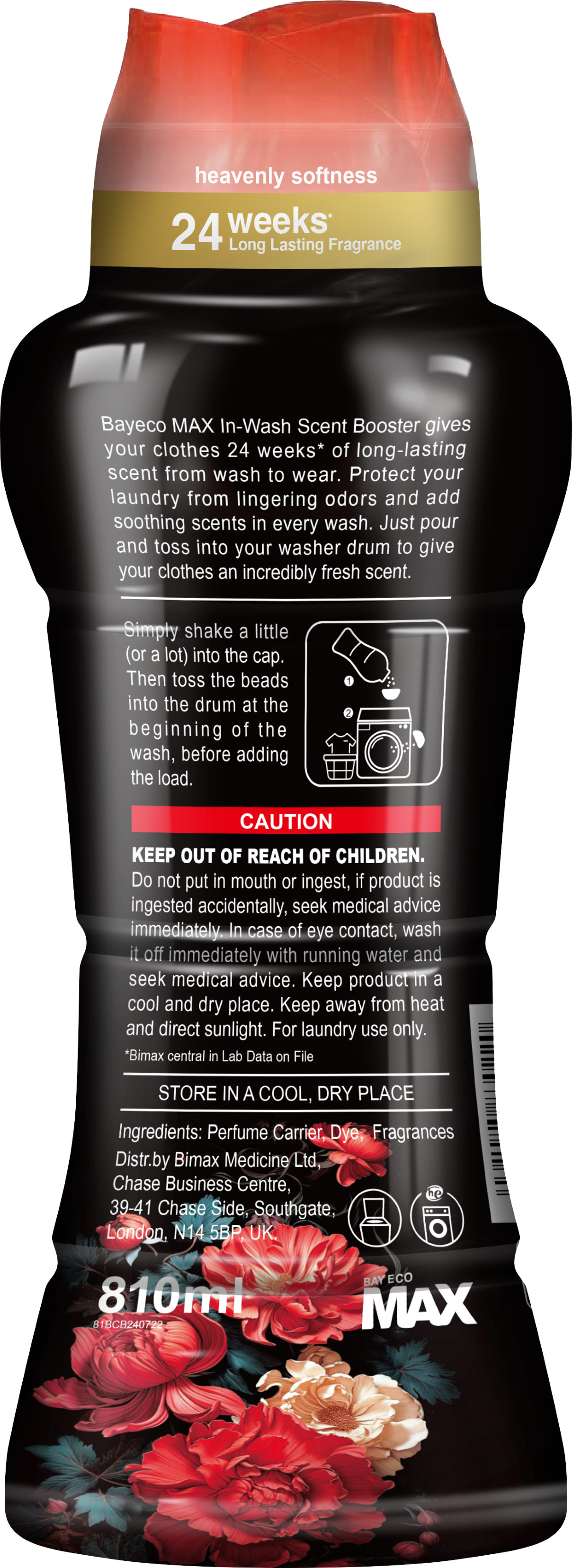 IN-WASH SCENT BOOSTER-BLOOM