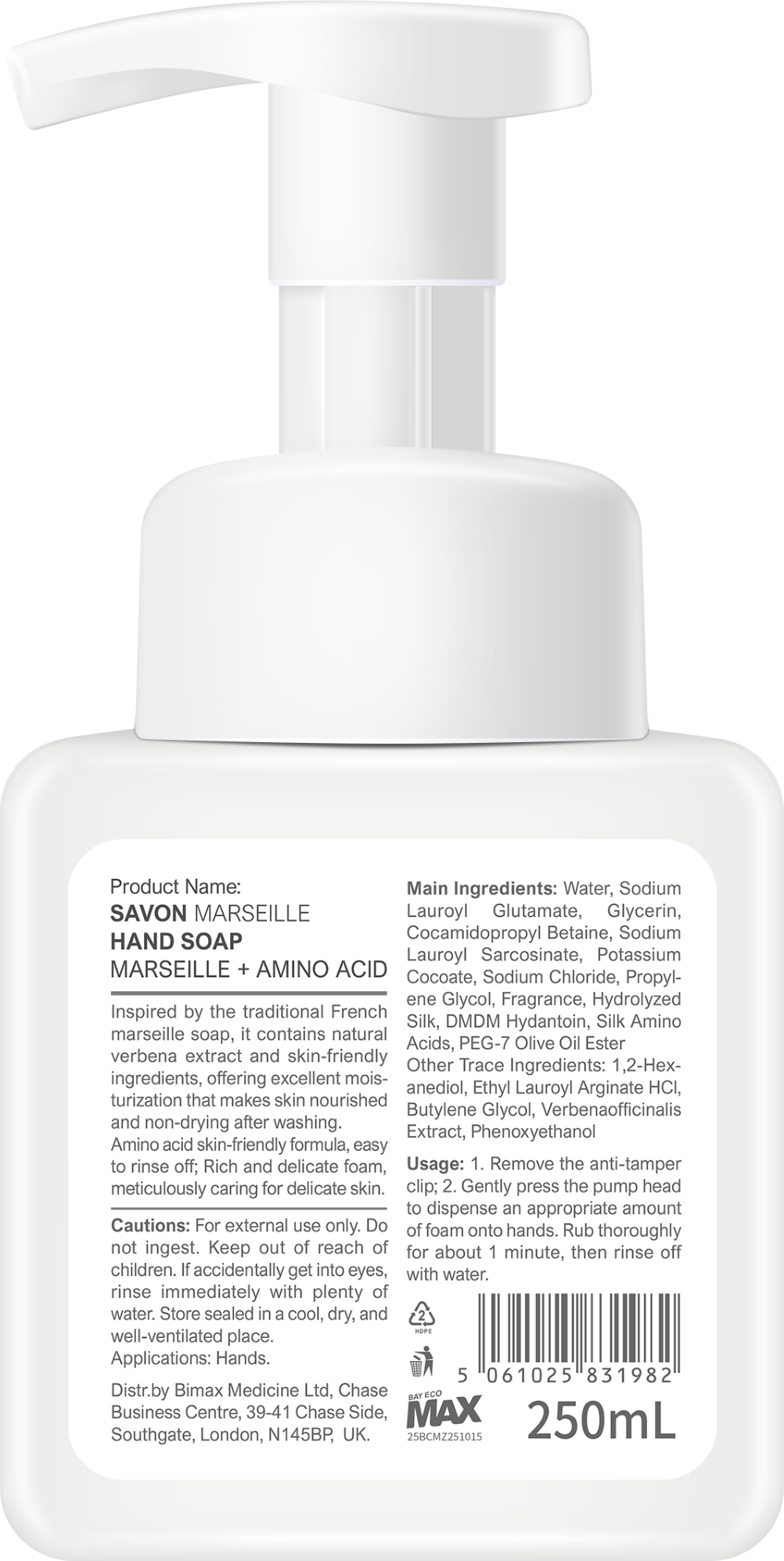 HAND WASH
