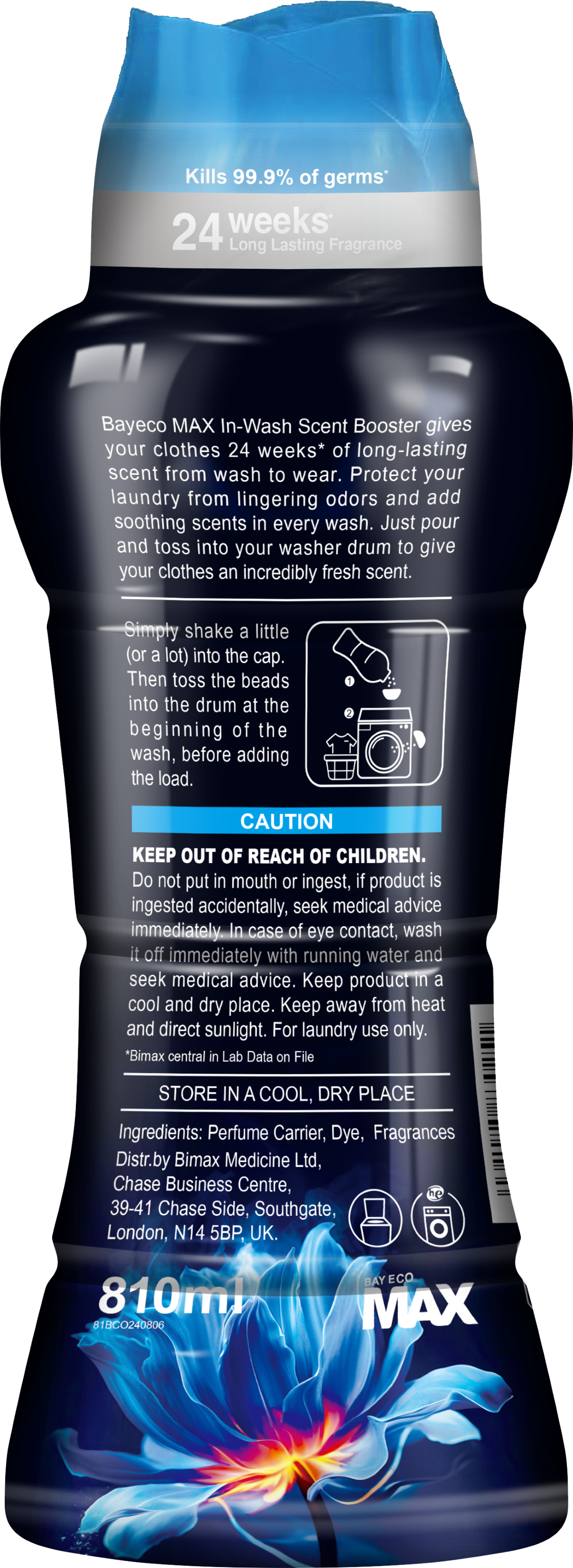 IN-WASH SCENT BOOSTER-OCEAN