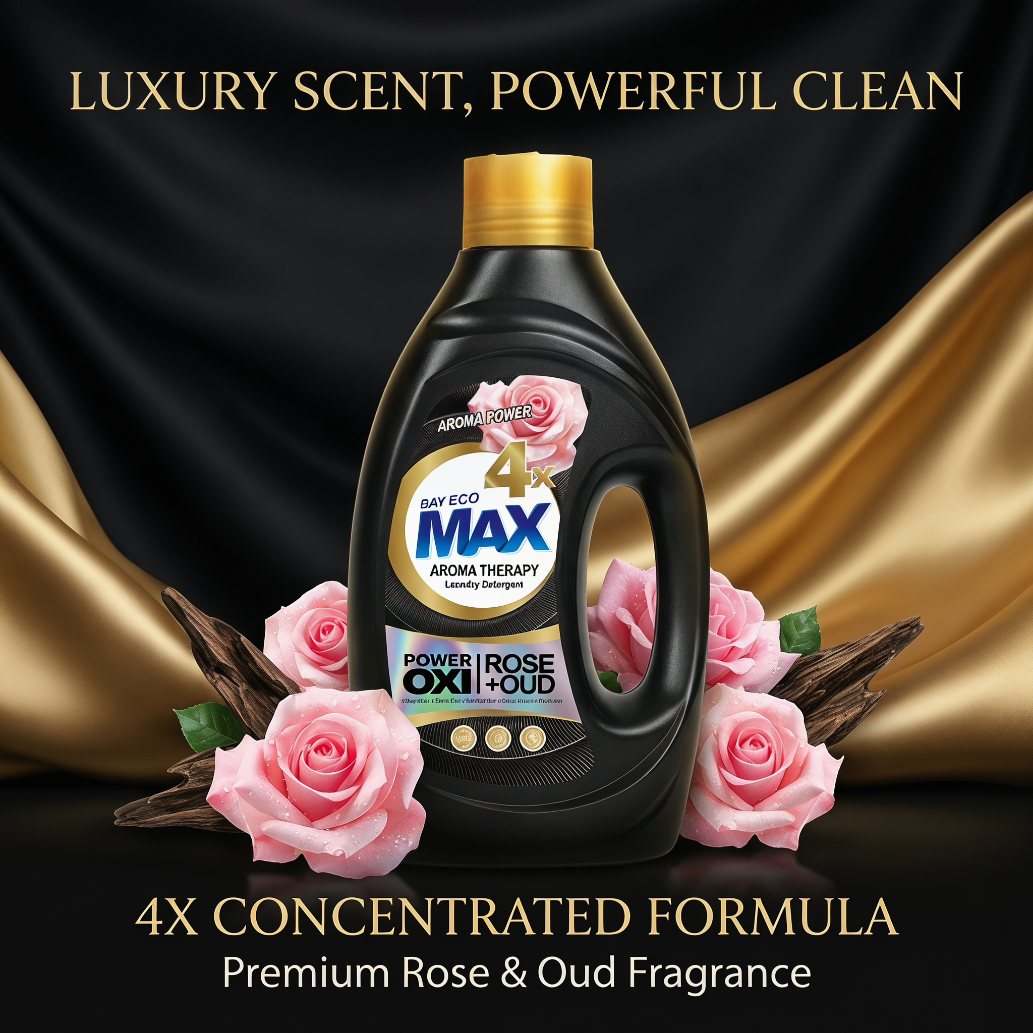 Aroma Therapy Laundry Detergent（Rose+OUD）