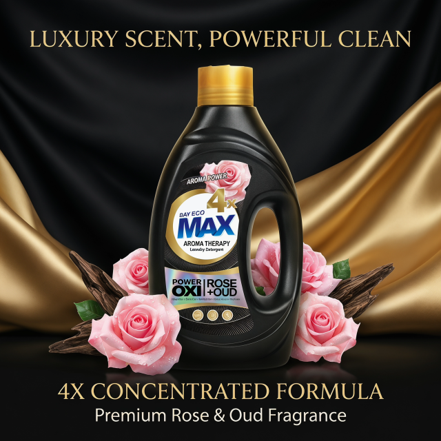 Aroma Therapy Laundry Detergent（Rose+OUD）