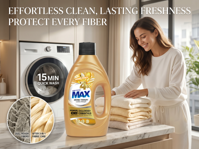 Aroma Therapy Laundry Detergent -EAGLEWOOD OSMANTHUS