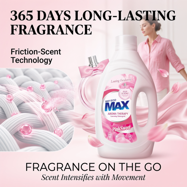 Aroma Therapy Laundry Detergent （PINK SWEET）
