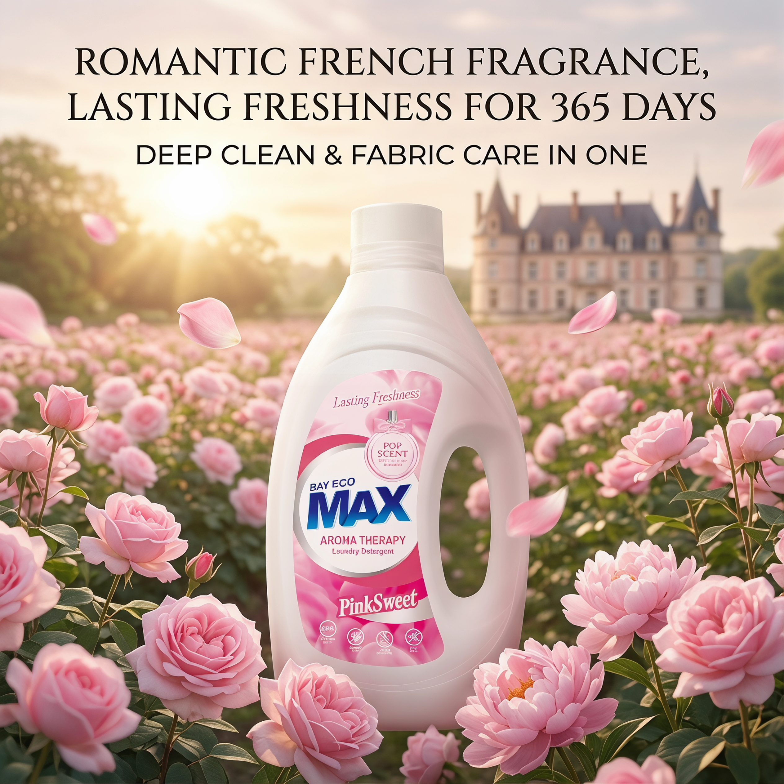 Aroma Therapy Laundry Detergent （PINK SWEET）