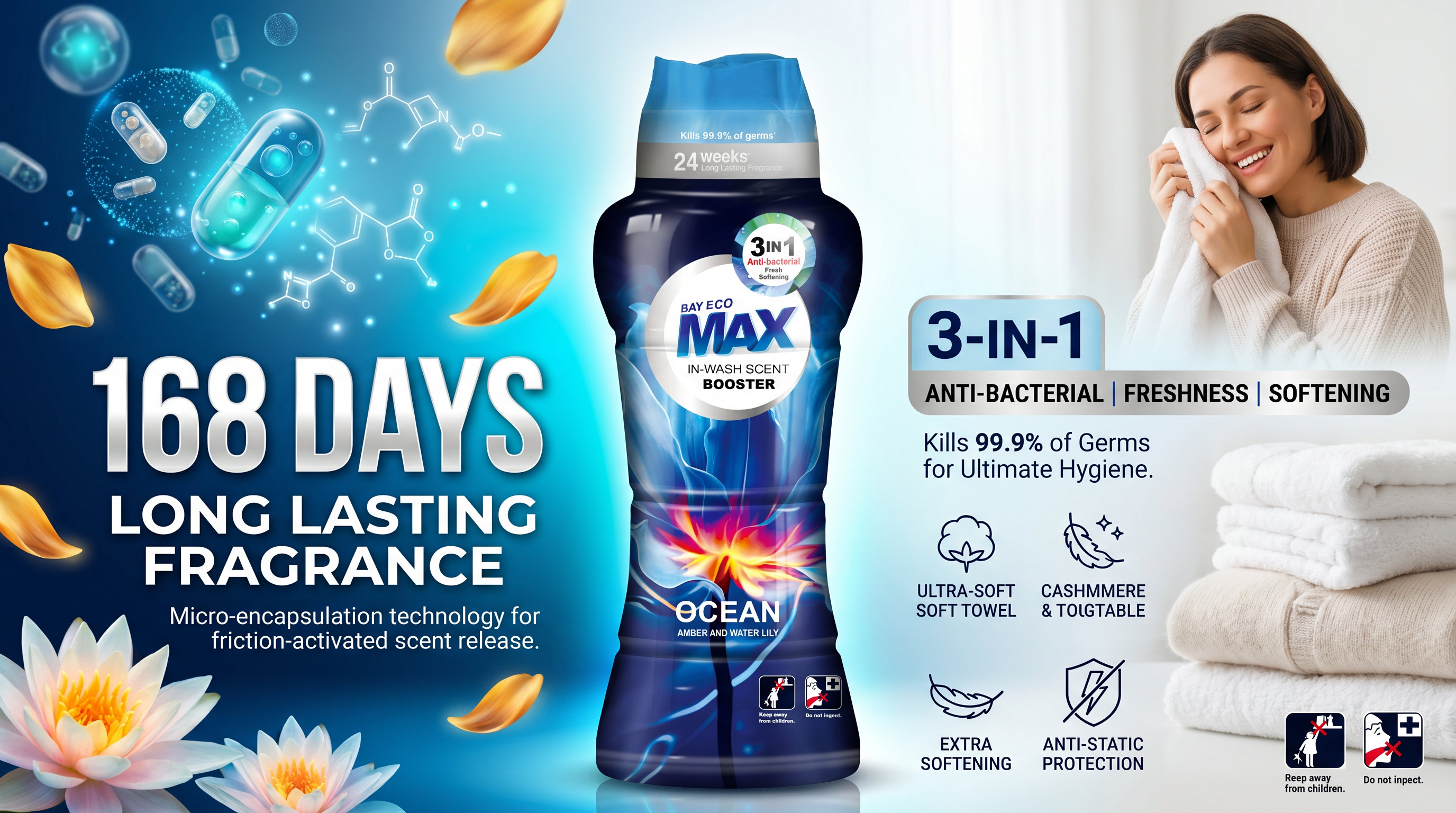 IN-WASH SCENT BOOSTER-OCEAN