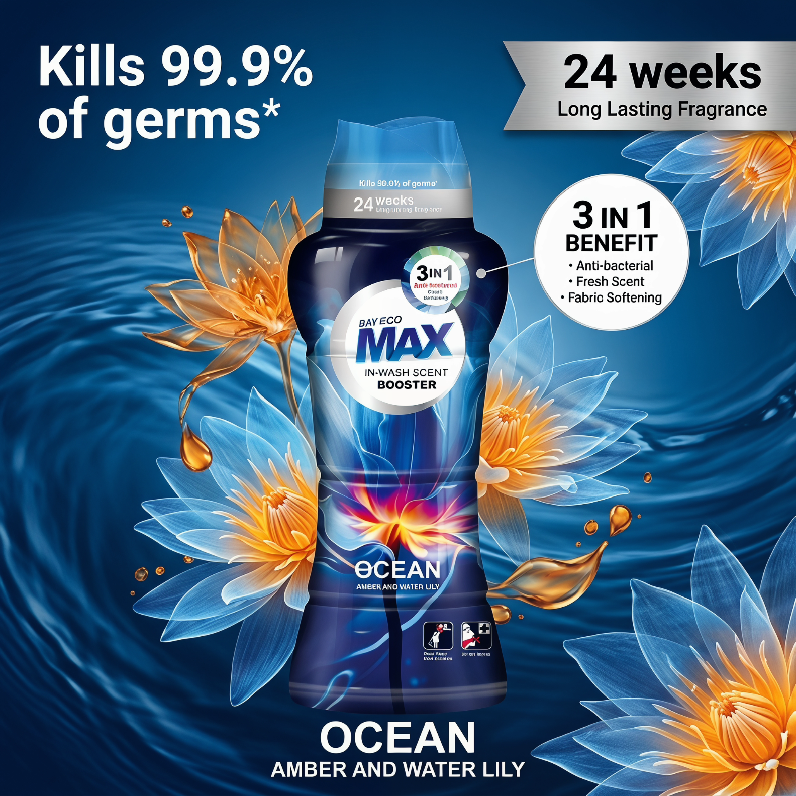 IN-WASH SCENT BOOSTER-OCEAN